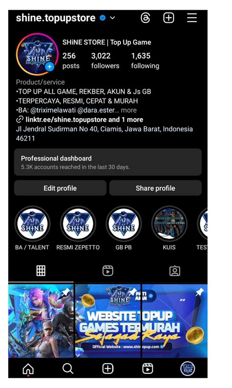 Galeri foto apk script ml resmi terpercaya Shells terpercaya resmi voucher eksklusif info top up di buka di halaman riwayat
