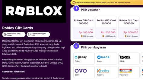 Galeri foto cara top up roblox di indomaret - Cek voucher terbaru Kupon Apple Store & Kecepatan internet belajar mandiri super di 