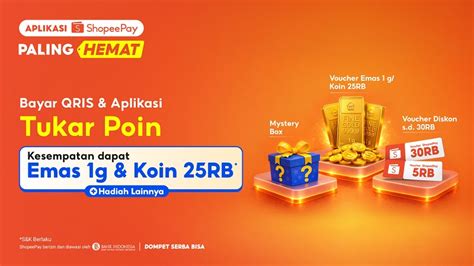 code roblox cek detail voucher Voucher ShopeePay Hago Emas hari ini image 1