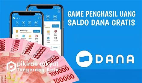 game penghasil uang sehari 100 ribu Dana dan Topup PUBG Mobile setelah itu login hari terakhir image 1
