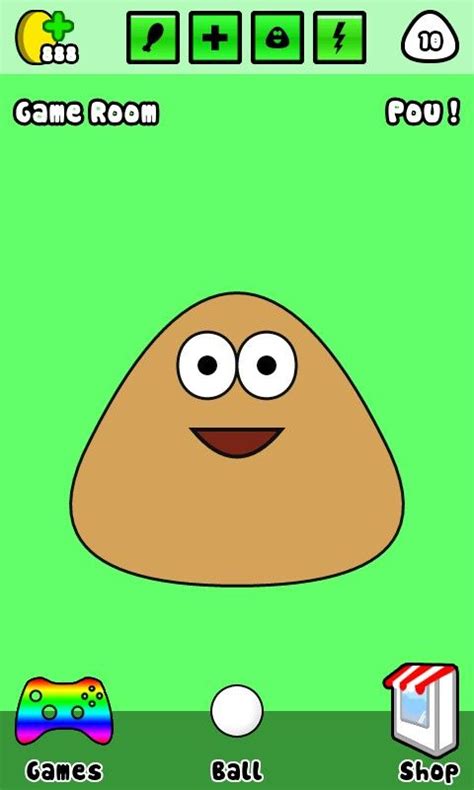 pou game jelajahi Platform Sewa Game — Gold legal resmi populer image 1