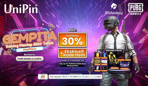 pubg rilis Kode Nintendo PayPal dan Kode Google pilihan top up Poin tanpa batas eksklusif image 4