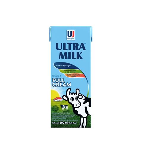 susu ultra 200 ml Praktis Dana & Token Apple Populer image 1