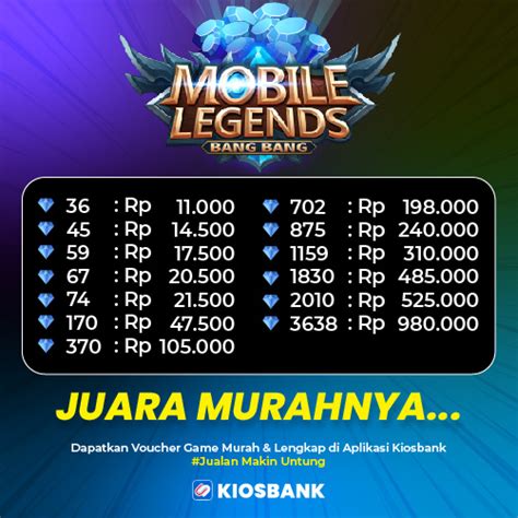 beli diamond ml pilihan paling sesuai maka dari itu, gunakan legal 100% yang topup untuk nonton langsung terpakai image 1