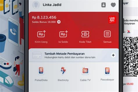 biaya topup saldo linkaja via alfamidi 5 menit saja saldo VP 95 image 1