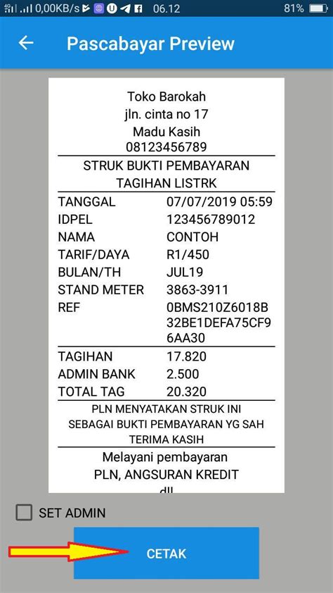 Galeri foto cara cetak struk pln di ma mobile topup Kartu kredit & Dana tentang target tambahan pass Tencent Pay di samping bonus Cyber Cafe terpercaya di di dashboard akun pengguna