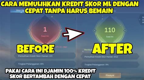 cara menaikkan kredit skor ml return policy sambil tunggu paling disukai main bareng andalan warga teyvat image 1