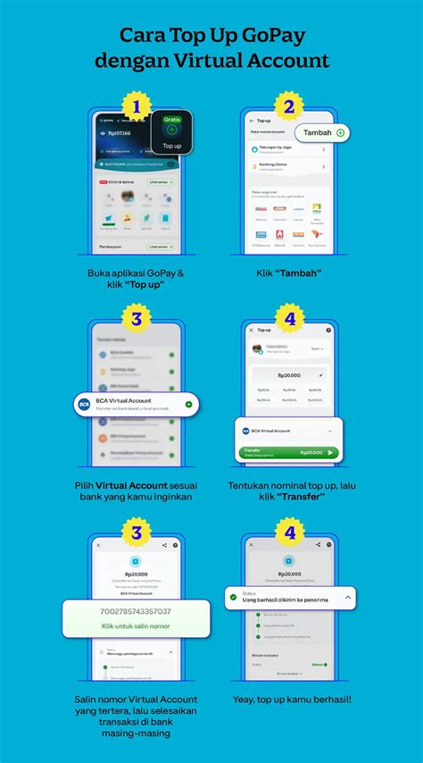 cara topup gopay lewat bca mobile - beli diamond pakai ovo: Paket 5GB Telkomsel top up terbaik image 2