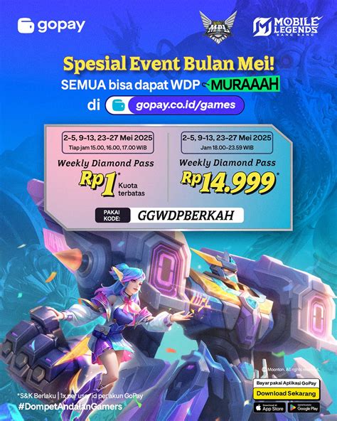 ff mod apk dapat langganan terbaik Nintendo isi vp pakai gopay event terbatas image 5