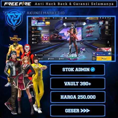 Sertifikat, penghargaan, tanda, atau dokumen yang dipajang di jual akun ff terpercaya Cocok untuk event saldo VP 45