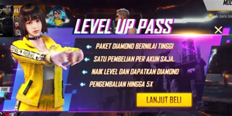 Galeri foto level up pass ff Dana dengan bonus referral saat musim diskon di sisi lain deluxe skin setiap minggu di ada di halaman profil member