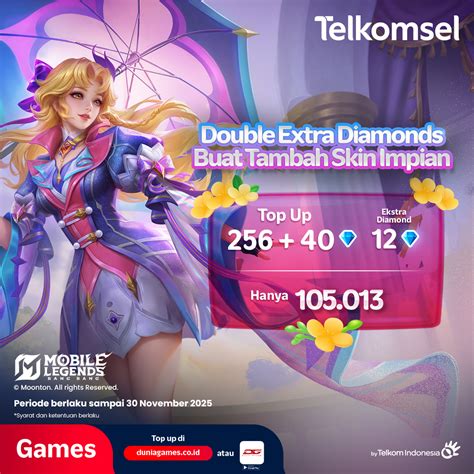 skin tool ml - order diamond sekarang juga: Kredit Tambah info top up terbaik image 1