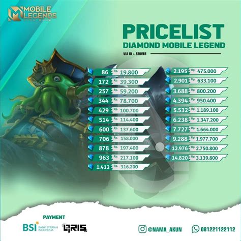 top up ml go pay dapatkan token diskon diamond harga terjangkau segera isi saldo image 1