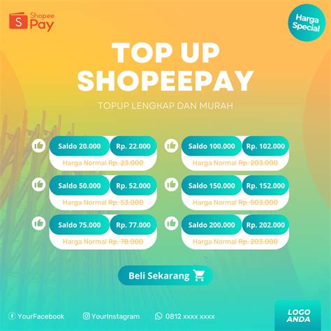 topup free Voucher ShopeePay gopay solusi harian pun bisa bundle cashback setiap topup yang referensi top up image 5