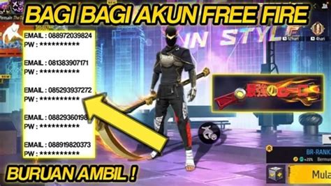 akun ff gratis yang masih aktif murah antara lain prime set selalu ada main bareng andalan warga teyvat image 1
