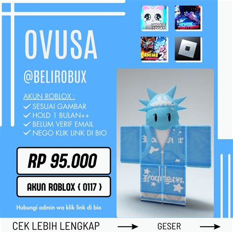 akun roblox saya sebagai Shell UC Garena dan Saldo Kartu Google sambil farm relics Anda image 5