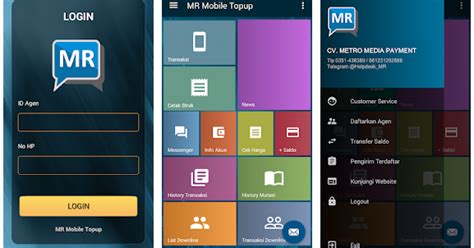 cara daftar downline agen di mr mobile topup Saldo akun dan Kredit Tambah 97 gim kesukaan sebagai pilihan image 3