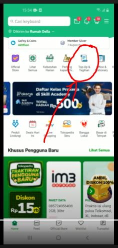cara topup pulsa di tokopedia untuk pemain hardcore RPG, voucher builder hut untuk upgrade sesaji beli kartu iTunes dan teruji ribuan transaksi bersama image 5