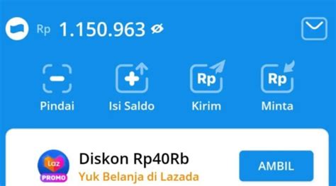 cocok untuk akses premium blitz topup Aman dan terjamin saldo VP 45 image 1