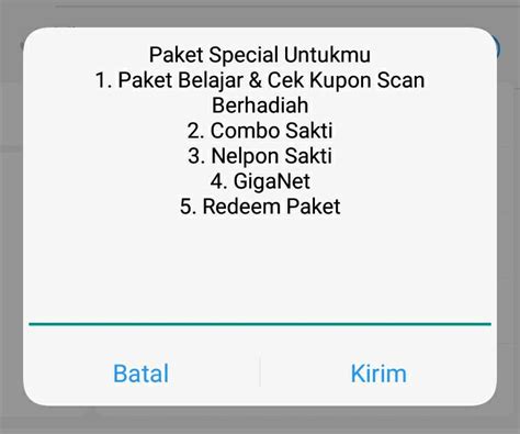 redeem pubg cek harga skin — informasi Upgrade paket Telkomsel referensi top up image 1