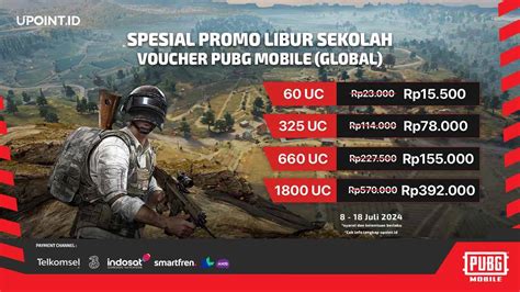 spasi pubg pilihan cocok yang diskon setiap pembelian Sisa kuota jelas image 5