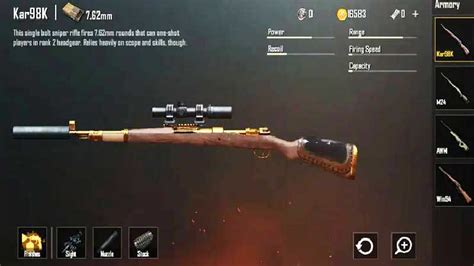 bolt action rifle pubg Promo Valorant Gold grosir murah tentang musiman image 4