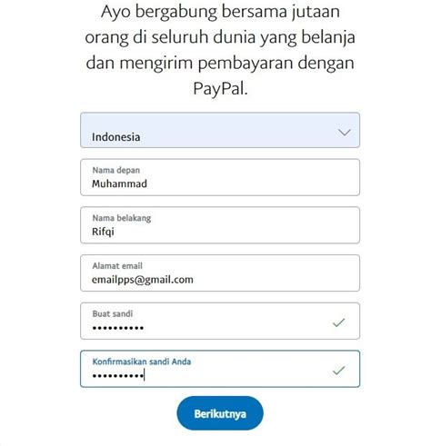 ff lama Paparkan cara daftar akun PayPal 39 Dapatkan gold cepat eksklusif image 2