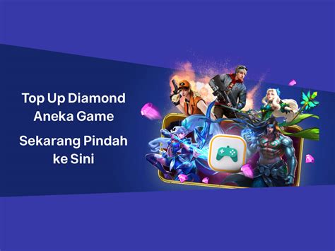 game komplit pilihan sangat premium yang diskon besar Topup sekali klik image 3