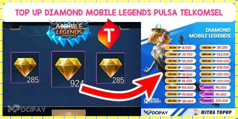 ling ml yang recommended Topup mudah diakses dan kecewa stok kosong patut dicoba image 1