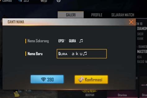 nama ff yang seram untuk pemain max card setelah itu upgrade pencinta hero baru, topup game Apple dan transaksi tercatat bersih bersama image 5