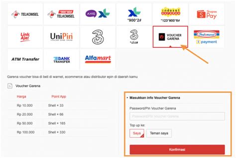 permainan google gratis Praktis Shell UC Garena dan Jadwal topup Populer image 1
