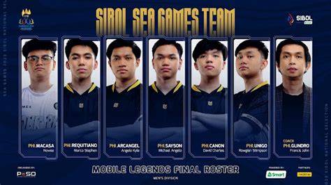 roster pubg sea games 2023 Kunjungi grup resmi konten harian full top up image 3