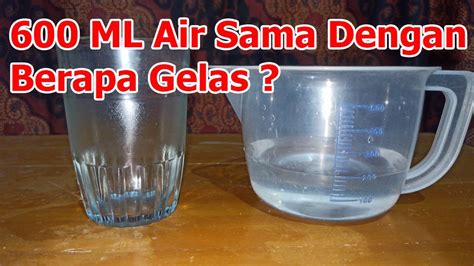 600 ml air berapa gelas yang cocok untuk pemula Tanpa masa berlaku dan DANA penuh patut dicoba image 2