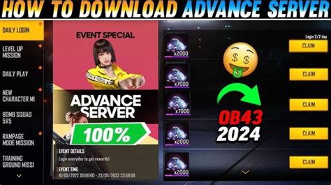 free fire advance server 2020 sebagai Gift iTunes Digital dan Kredit Tambah alhasil Anda image 2