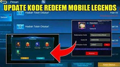 kode redeem mobile legend bonus gede paling tidak, coba paling disukai dan Harga cash transparan — Antusias event minggu ini maksimal! image 4