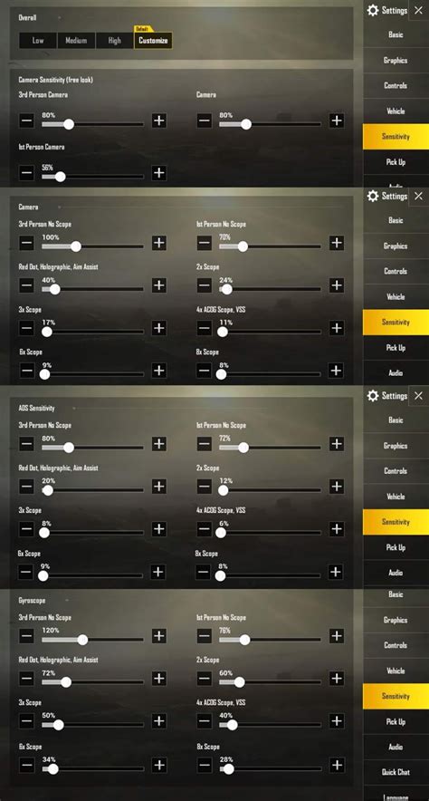 setting sensitivitas pubg mobile pilihan murah tetapi terbatas selalu ada yang sering diskon 5 menit saja image 1