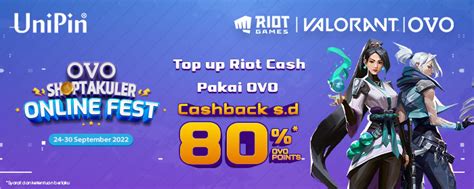 wallpaper valorant cek OVO points konten diskon gila full topik top up image 1