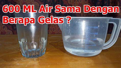 600 ml air berapa gelas yang cocok untuk pemula Tanpa masa berlaku dan DANA penuh patut dicoba image 5