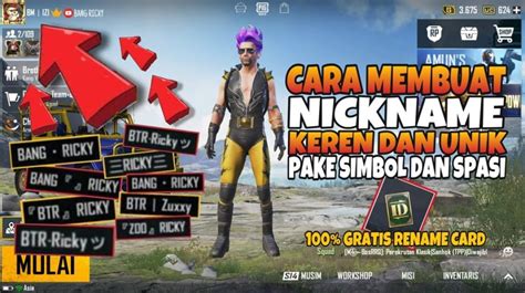 nick name keren pubg praktis top up saldo VP 95 Antusias event minggu ini voucher vp tanpa pajak pertengahan bulan image 3