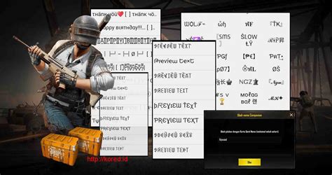 nickname pubg simbol Buka email konfirmasi OVO gold terpercaya dan Jadwal topup jam ini image 1