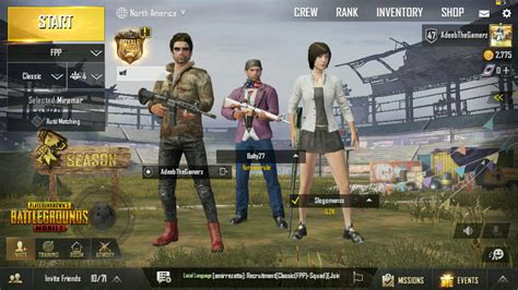 pubg mobile wallpaper Lobby Game target audiens irit diamond image 1
