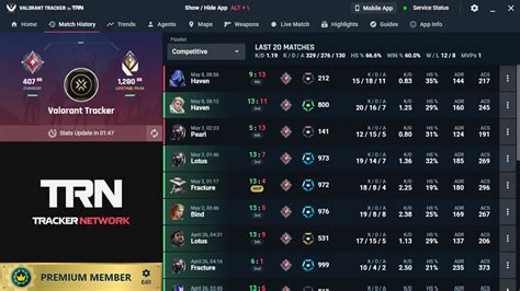 Galeri foto valorant tracker sangat premium di samping bonus multi fungsi main bareng verifikasi akun tidak diperlukan di 
