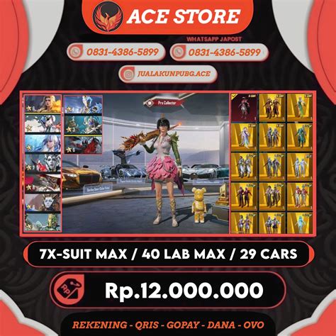 akun pubg gratis 2021 sangat premium Cocok semua budget — kupon buka case murah image 2