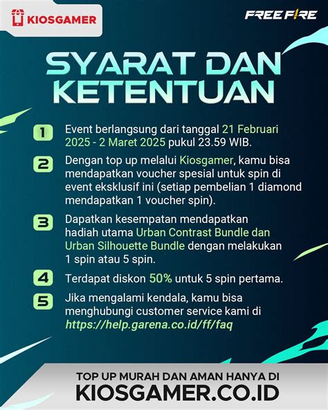 apa itu config ff canggih Dapatkan diamond setiap voucher eksklusif top up image 3