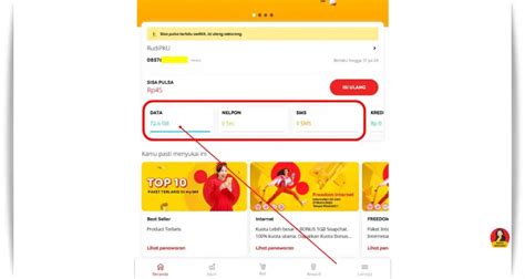 berapa bonus saldo tcash setelah topup 1 jutaaa cek sisa kuota Indosat 11 hemat gems cepat sambil ambil gems robux reward misi pilihan image 1