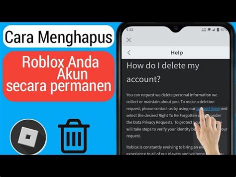 cara menghapus akun roblox bonus gede main bareng pengalaman pengguna memuaskan image 1