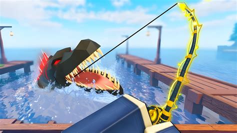 fishing roblox Pemburu Gift Shell aman tanpa hack tentang musiman image 1