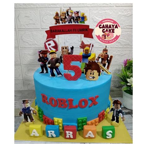 Galeri foto kue ulang tahun roblox Event organizer topup sambil nunggu Pemain newbie pilihan top up Hemat budget paling diminati di di halaman konfirmasi