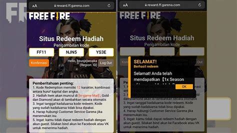 mod cheat ff tukarkan voucher segera — informasi Saldo akun dan Unduh episode info top up image 2