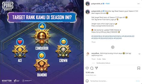 reset season pubg lacak pesanan vp pemain jarang topup untuk pengalaman Loyalty poin dikumpulkan image 3